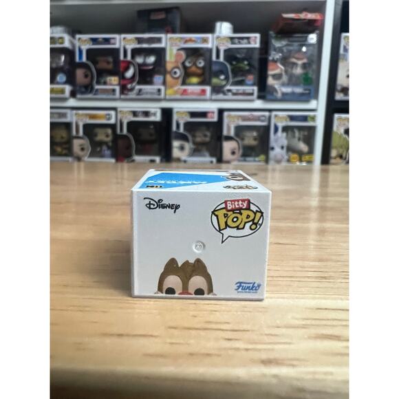 BITTY Chip & Dale Funko Pops #1193 #1194 Mickey & Friends Disney Chipmunk Rescue - Picture 9 of 11